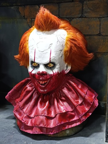 Penny clown maschera - penny, in