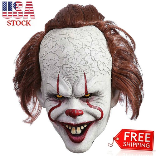 Pennywise maschera clown - maschera,