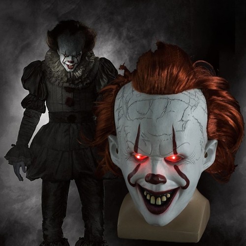 Pennywise clown maschera - pennywise,