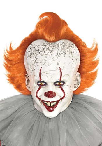 Maschera costume pennywise - costume,