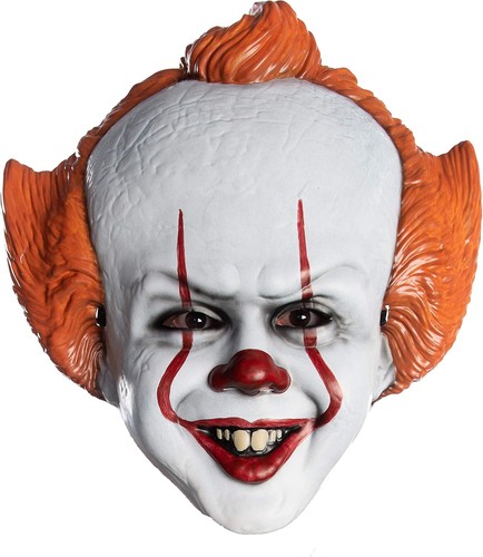 Pennywise maschera plastica - pennywise, it