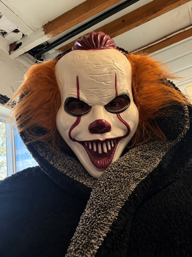 Pennywise maschera horror - maschera,
