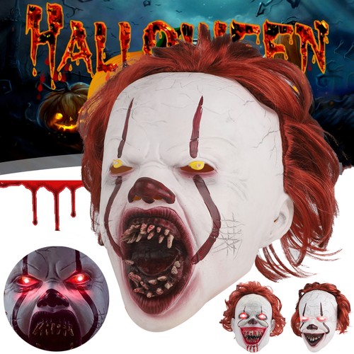 Pennywise maschera led - pennywise,
