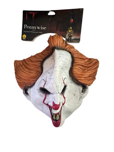 Pennywise maschera pagliaccio