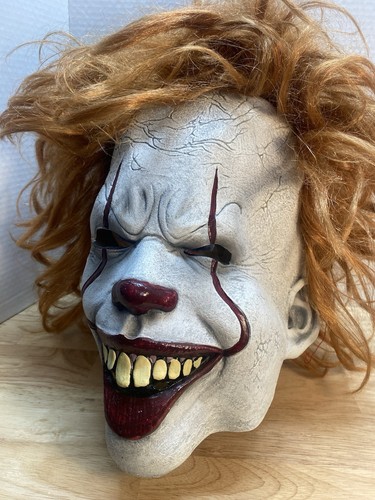 Pennywise maschera clown - pennywise,