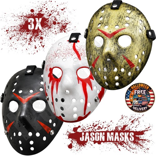 Confezione maschere jason - 3,