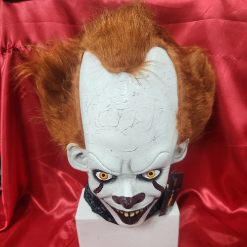 Maschera pennywise deluxe - pennywise,