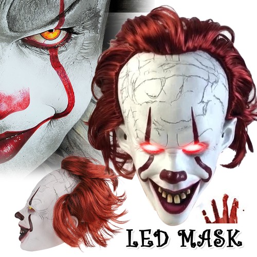 Pennywise clown maschera - pennywise,