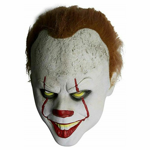 Pennywise maschera pagliaccio