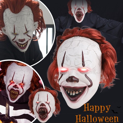 Maschera pagliaccio halloween - maschera,