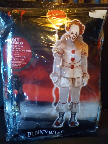 Costume pennywise clown - pennywise,