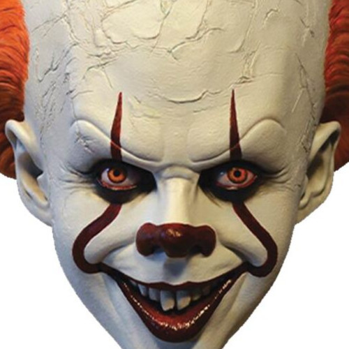 Maschera pennywise edizione - maschera,