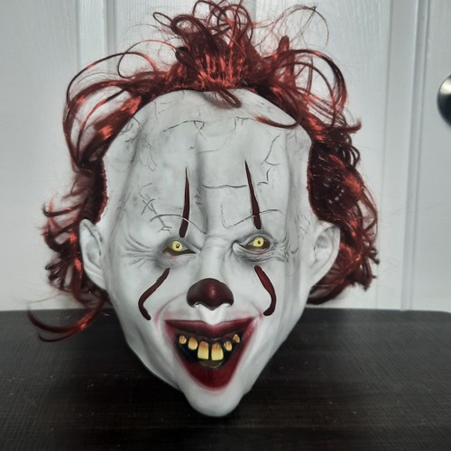 Maschera pagliaccio pennywise - maschera,