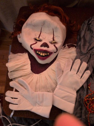 Pennywise costume deluxe - pennywise,