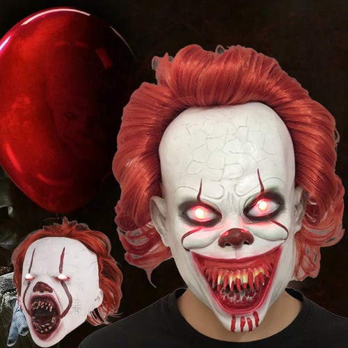 Halloween clown maschera - it,