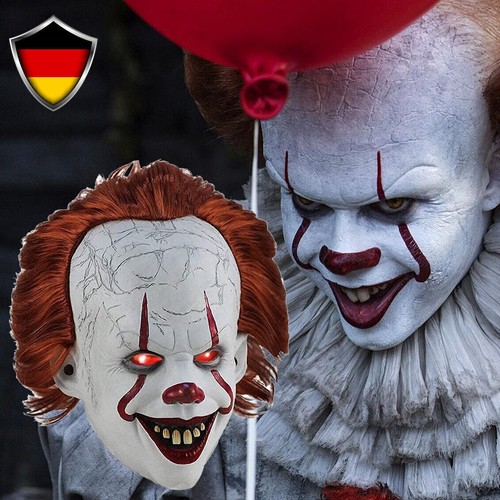Pennywise clown maschera - pennywise,