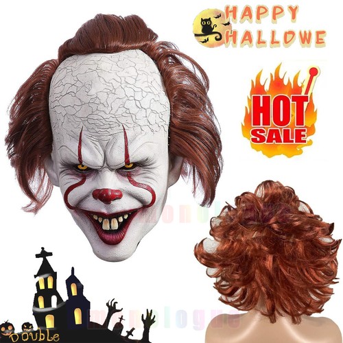 Pennywise maschera clown - maschera,